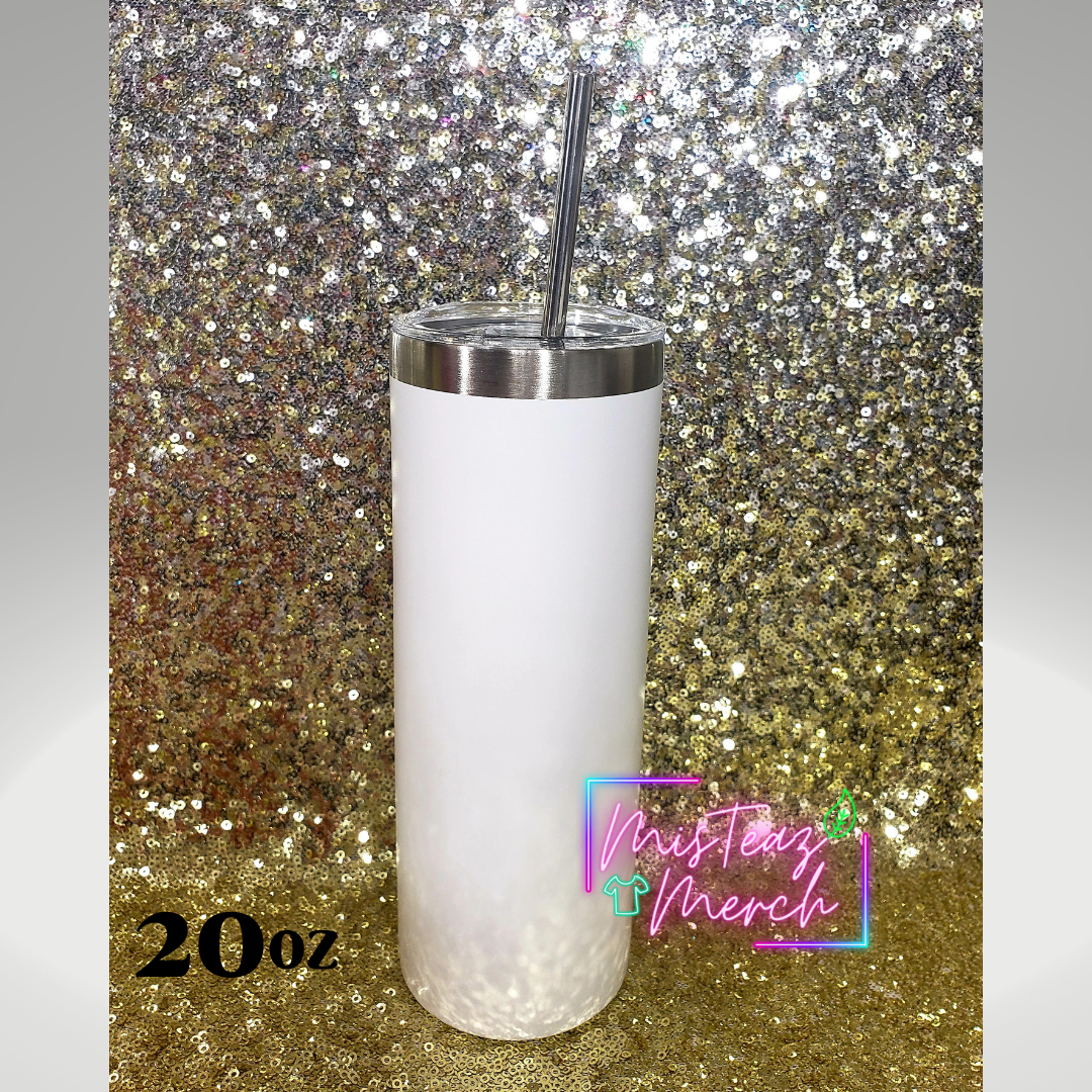 Kratom is my Coffee Custom Engraved Stainless Steel skinny Tumbler 20oz