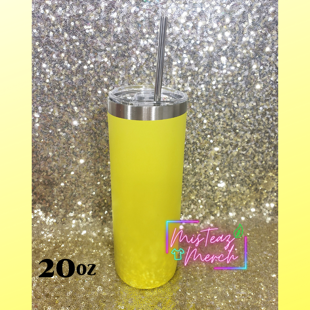 Kratom is my Coffee Custom Engraved Stainless Steel skinny Tumbler 20oz