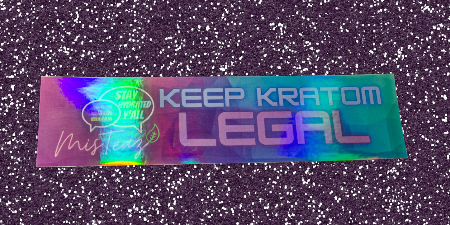 Keep Kratom Legal Mis Teaz