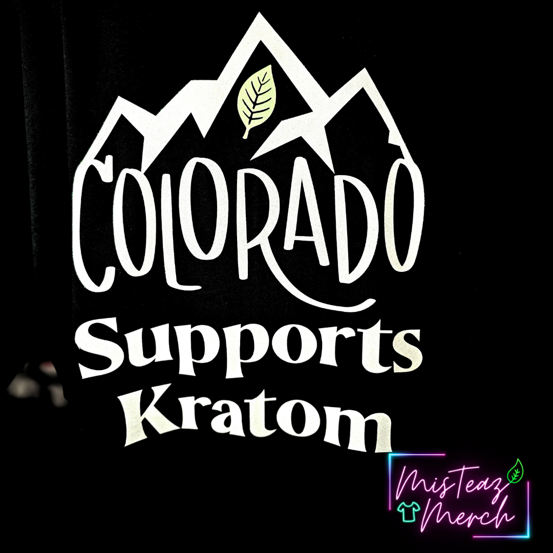 Colorado Supports Kratom-Kratom is not a crime