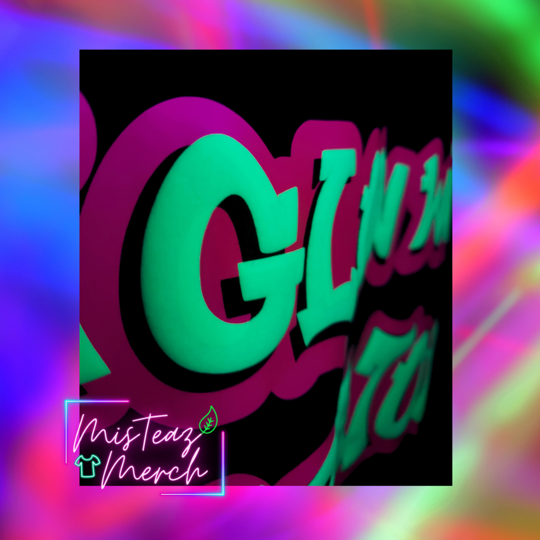 I GLOW WITH KRATOM (Puff Vinyl)
