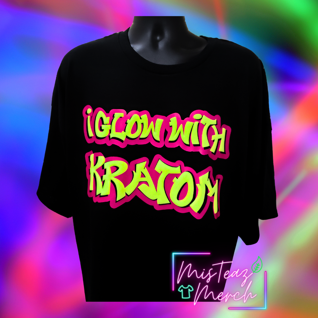 I GLOW WITH KRATOM (Puff Vinyl)
