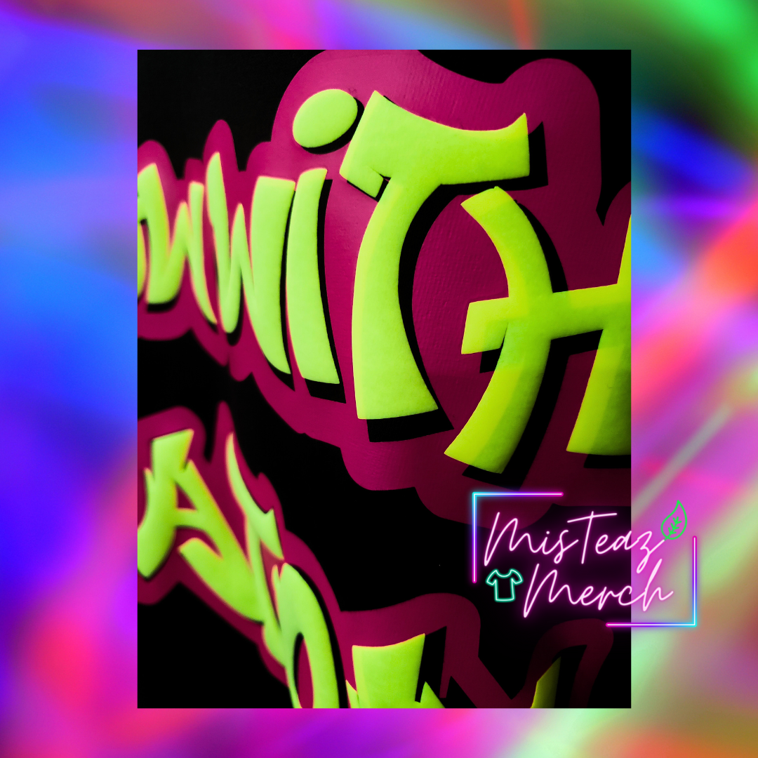 I GLOW WITH KRATOM (Puff Vinyl)
