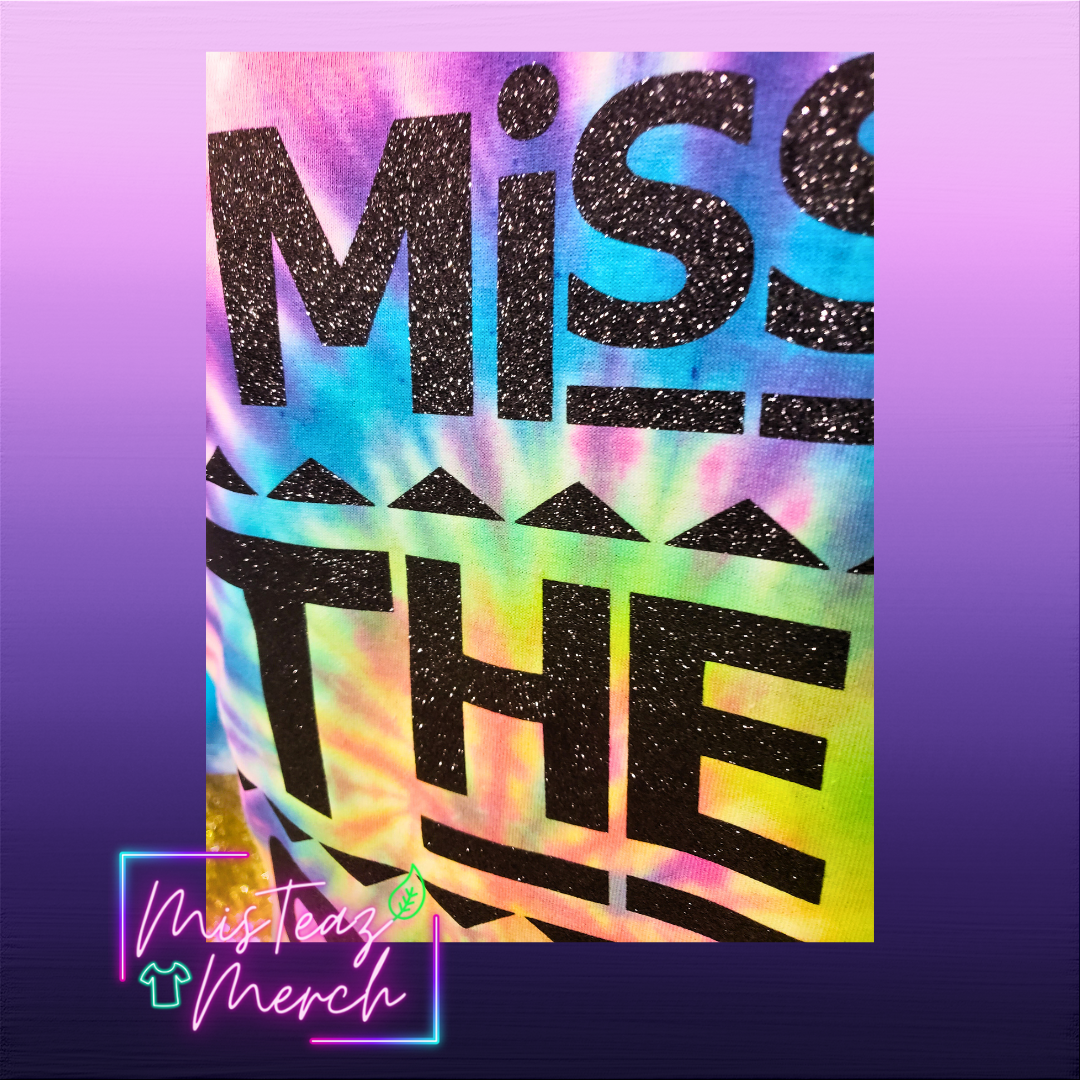 I MISS THE 90s Tie Dye T-shirt