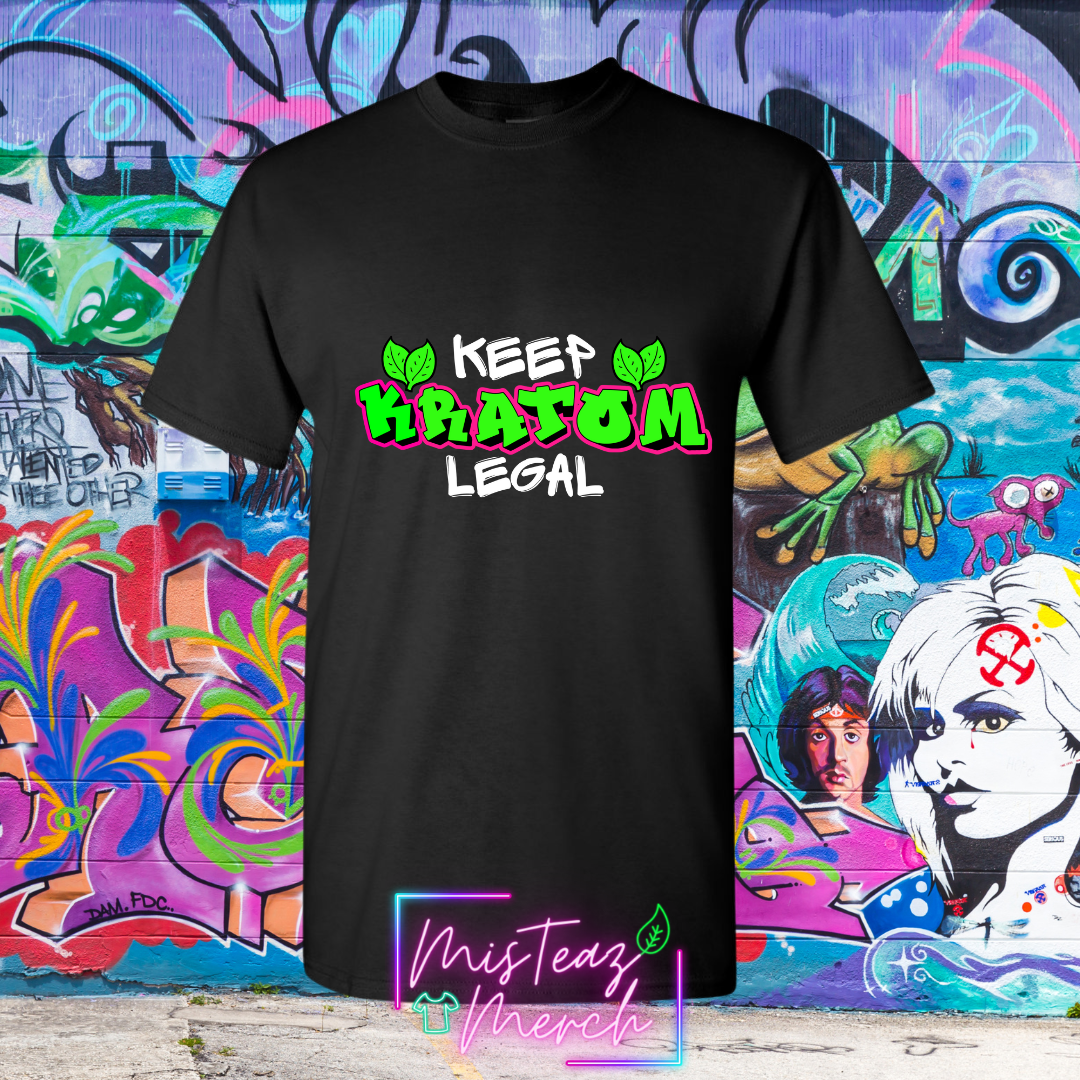 Keep Kratom Legal Graffiti FP