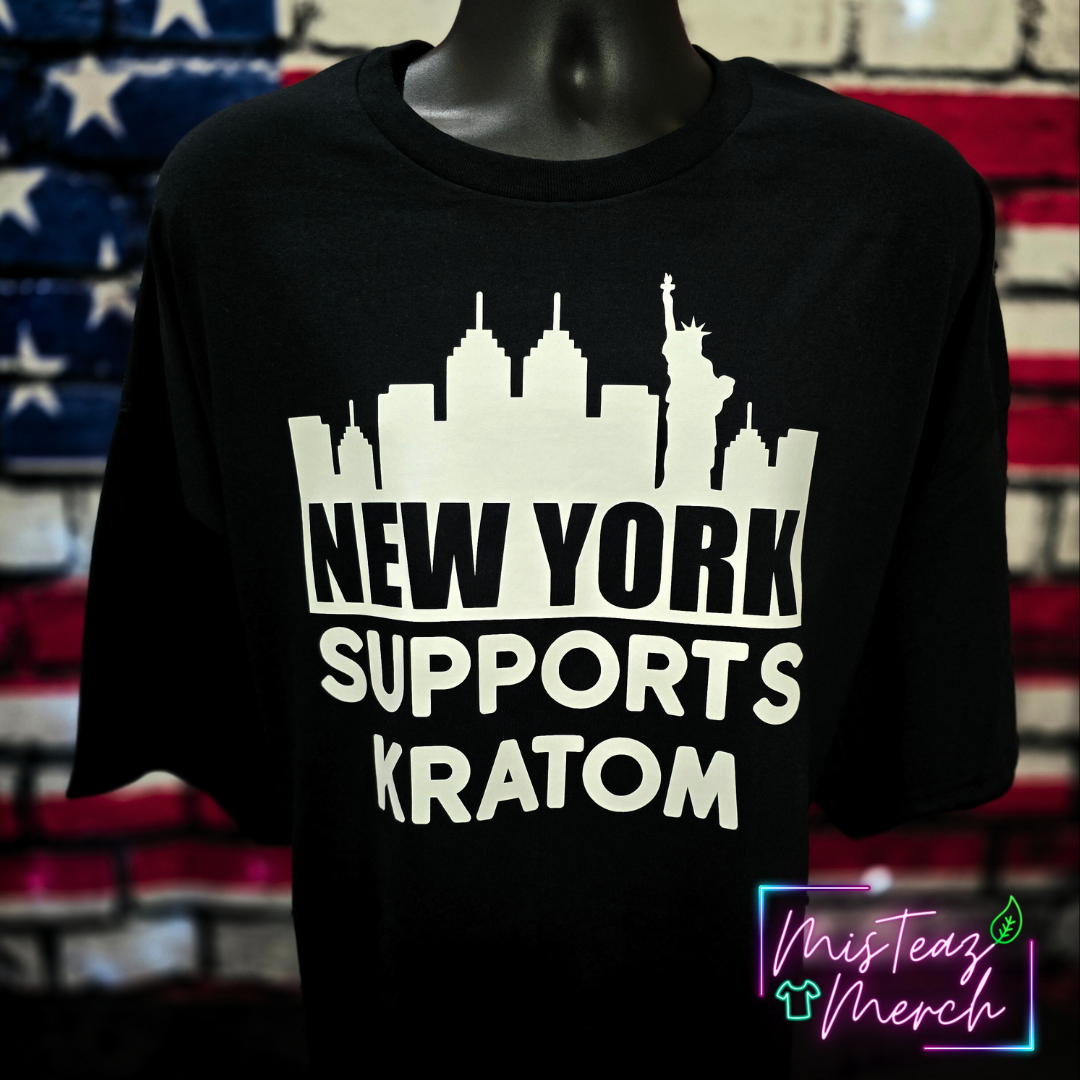 New York Supports Kratom-Kratom is not a crime