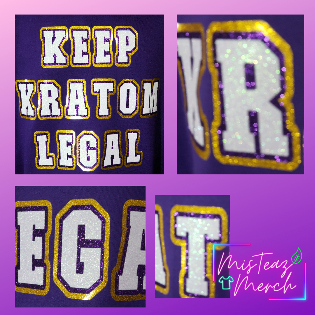Keep Kratom Legal Minnesota State Hoodie