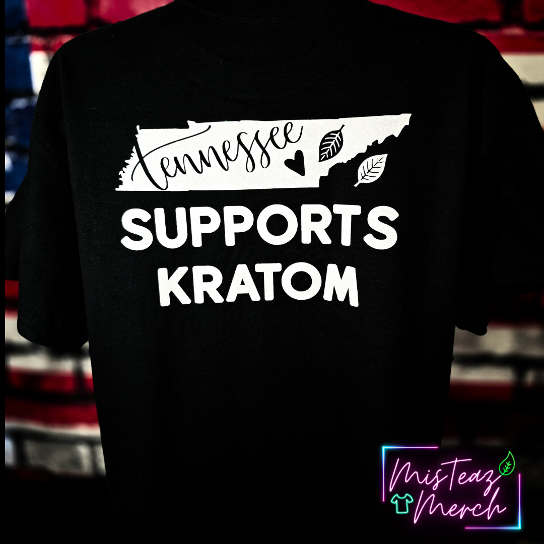 Tennessee Supports Kratom-Kratom is not a crime