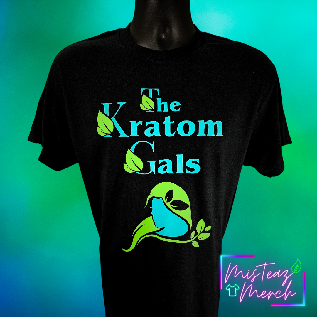 The Kratom Gals Matte Vinyl Tshirt