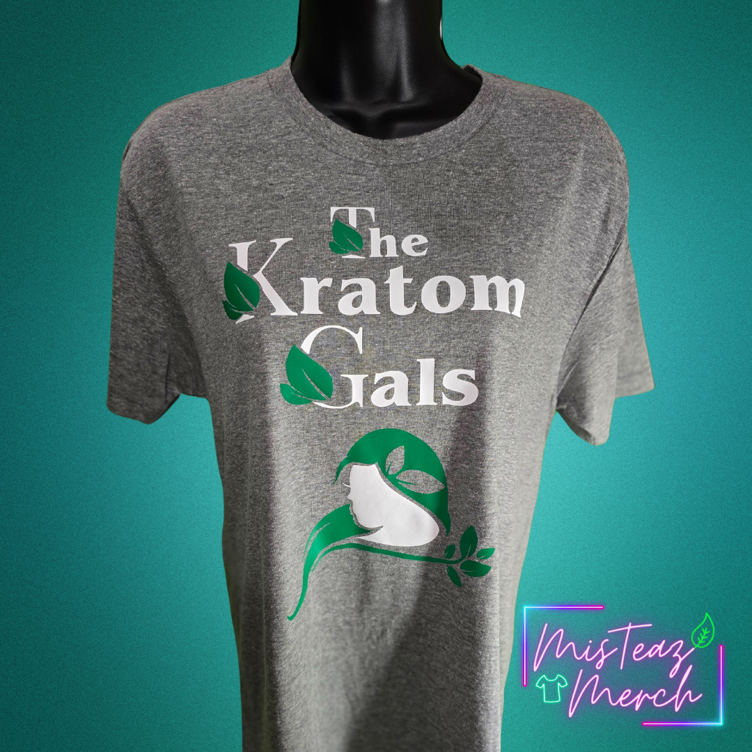 The Kratom Gals Matte Vinyl Tshirt