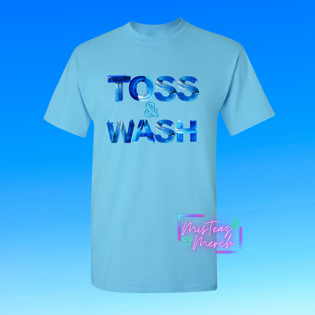 Toss & Wash Blue