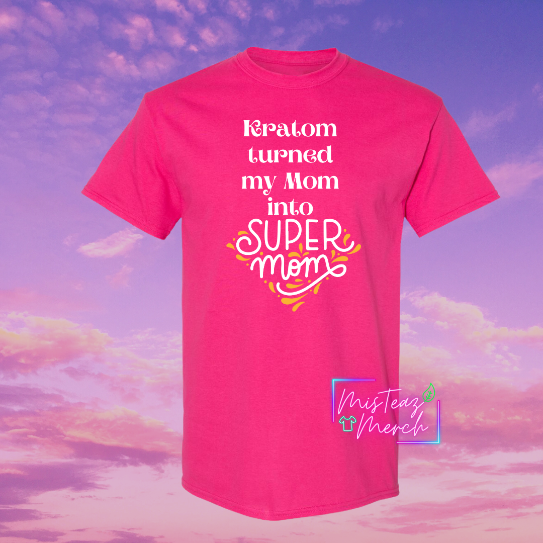 Kratom Turned My Mom Into Supermom