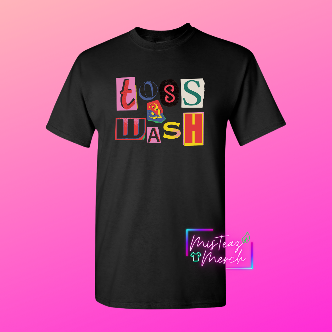 Toss & Wash Colorful