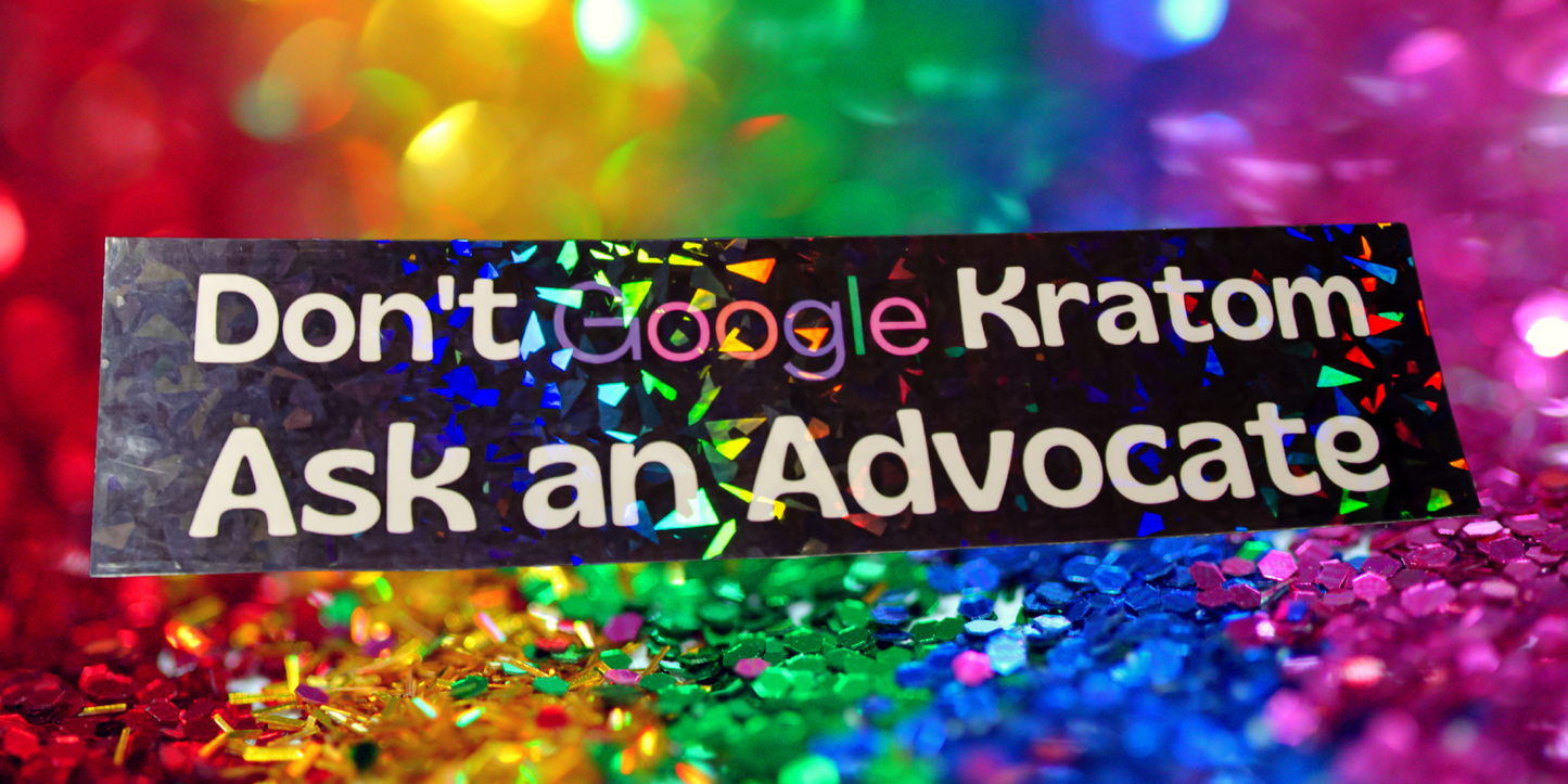 Don't Google Kratom Sparkles
