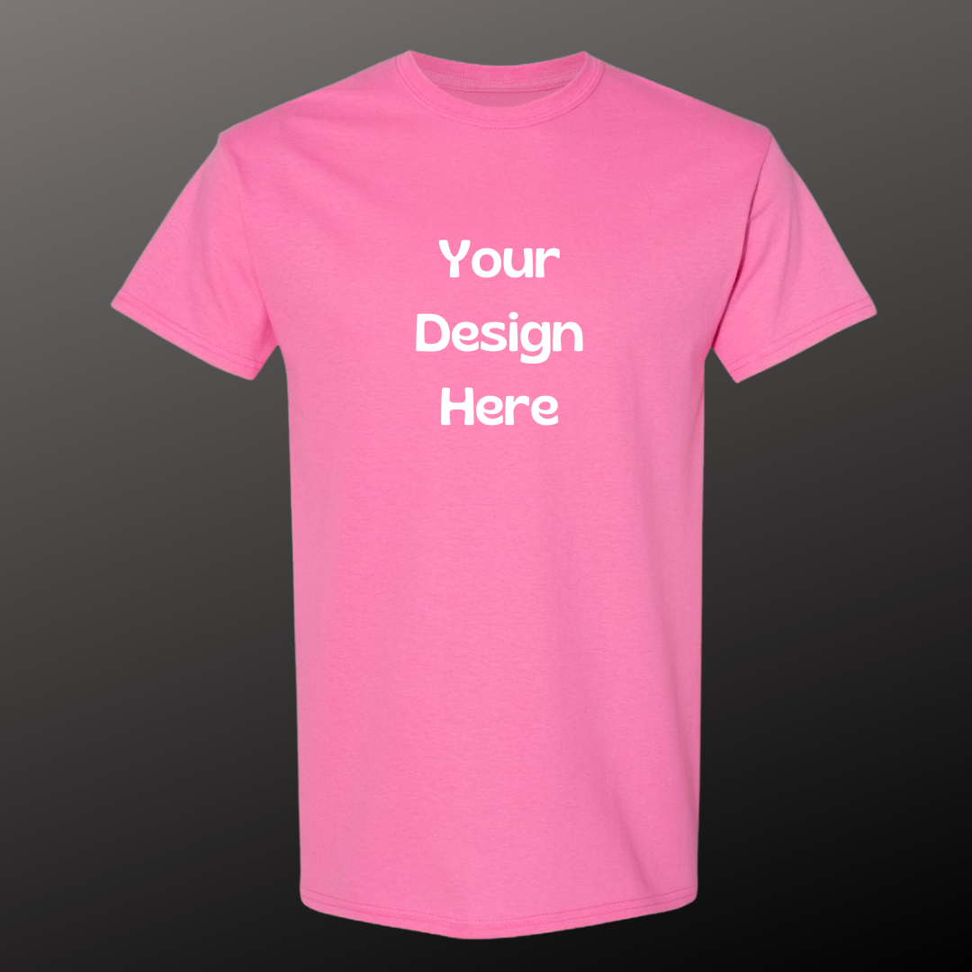 Azalea Pink Blank T-shirt – MisTeaz Merch