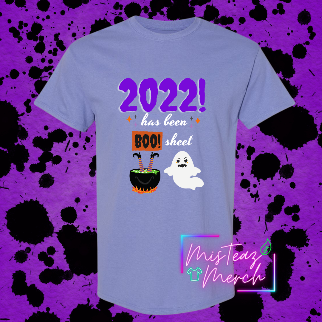 2022! has been Boo Sheet!