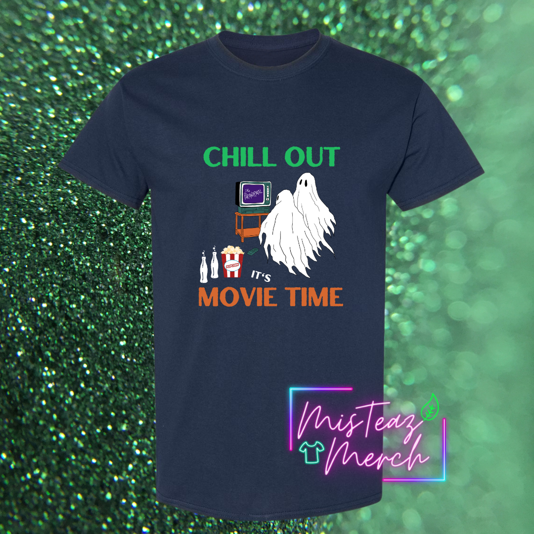 Chill out it's movie time