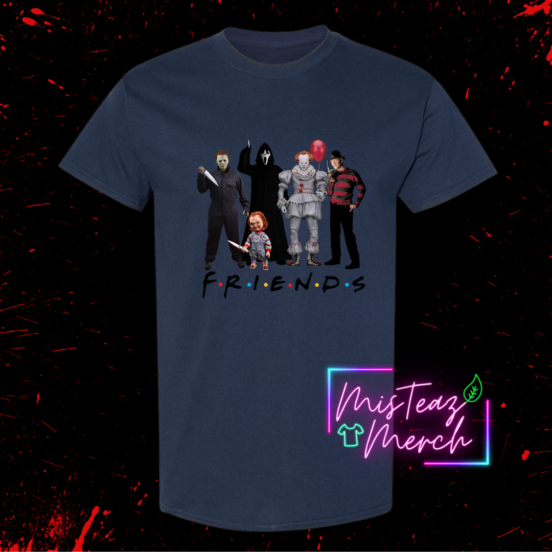 Best Friends of Halloween Horrors