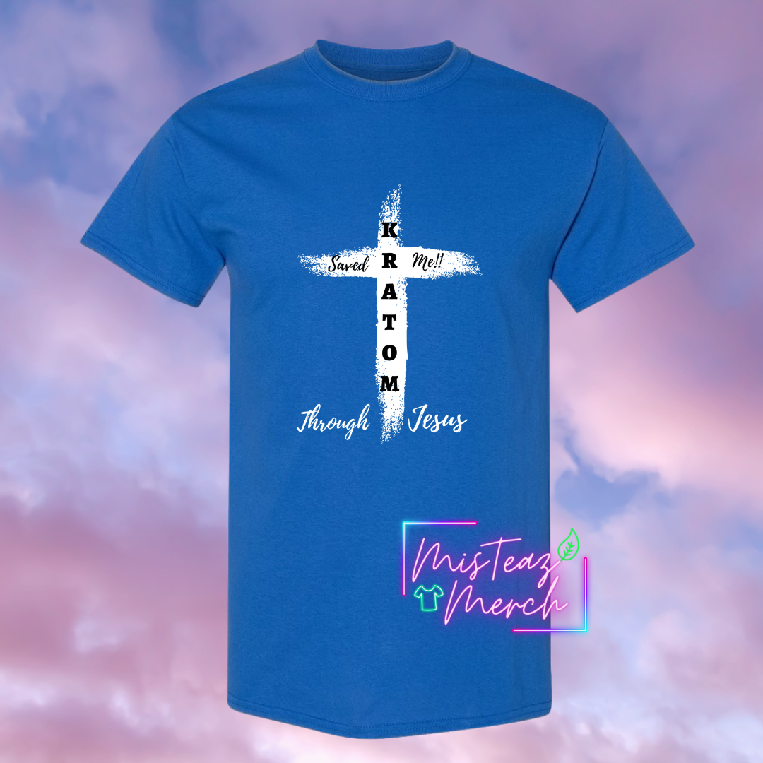 Kratom saved me through Jesus.