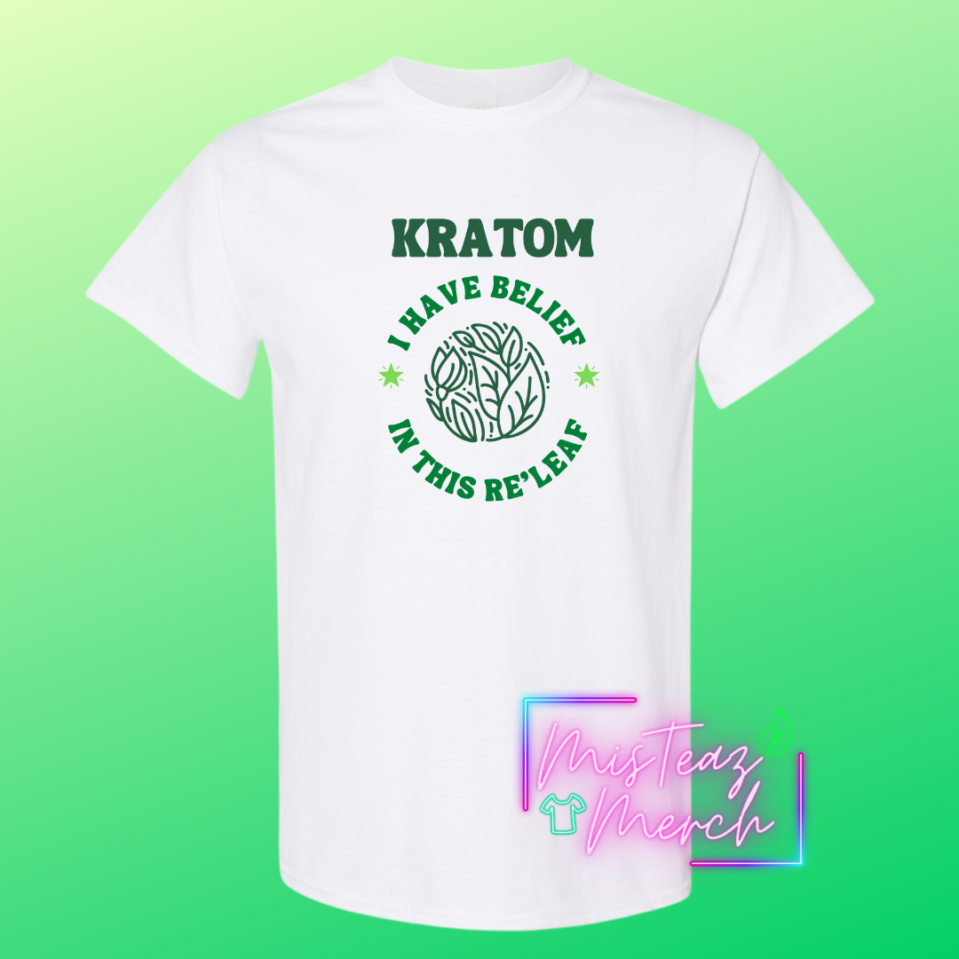Kratom, I have belief in this re'leaf