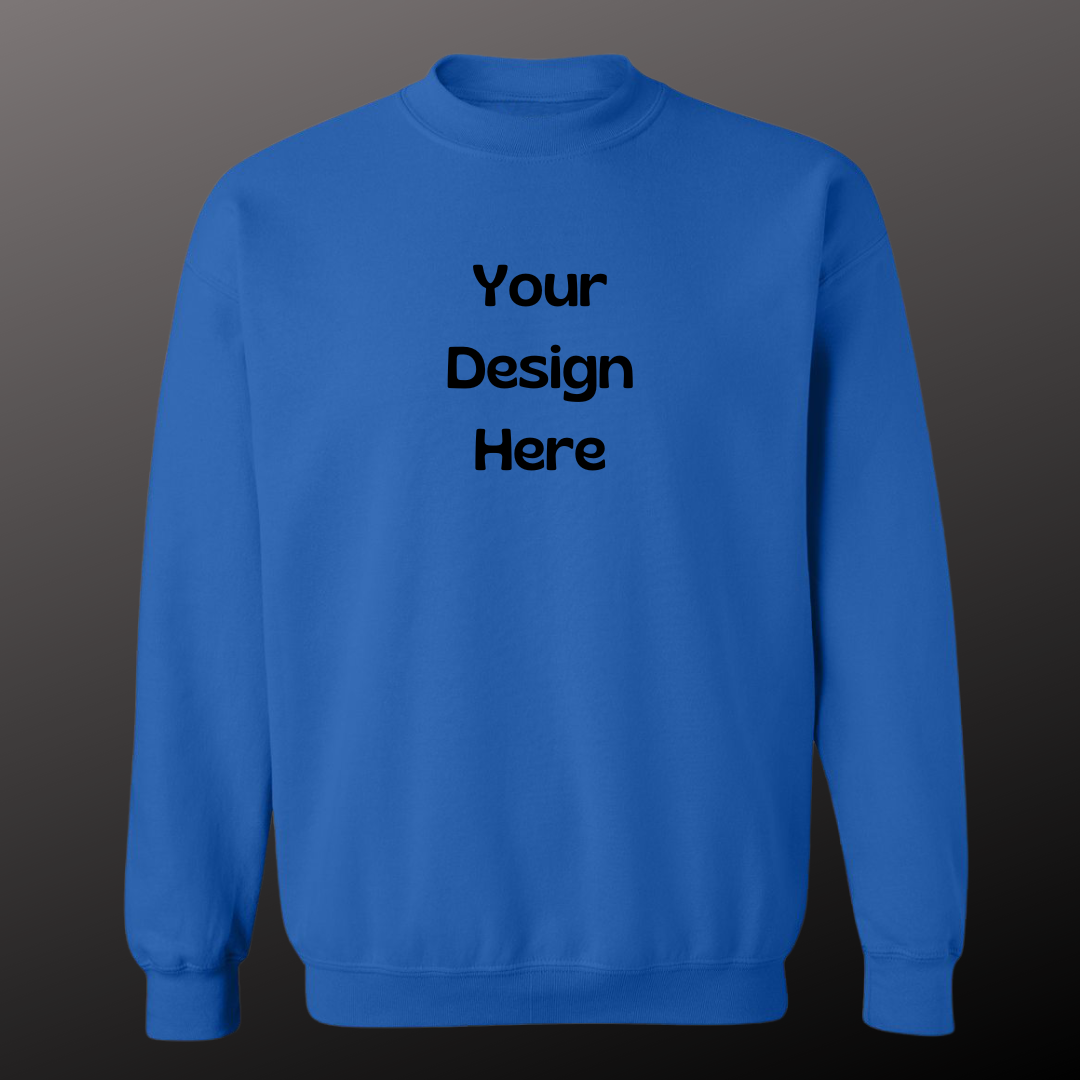 Royal Blue Sweat Shirt