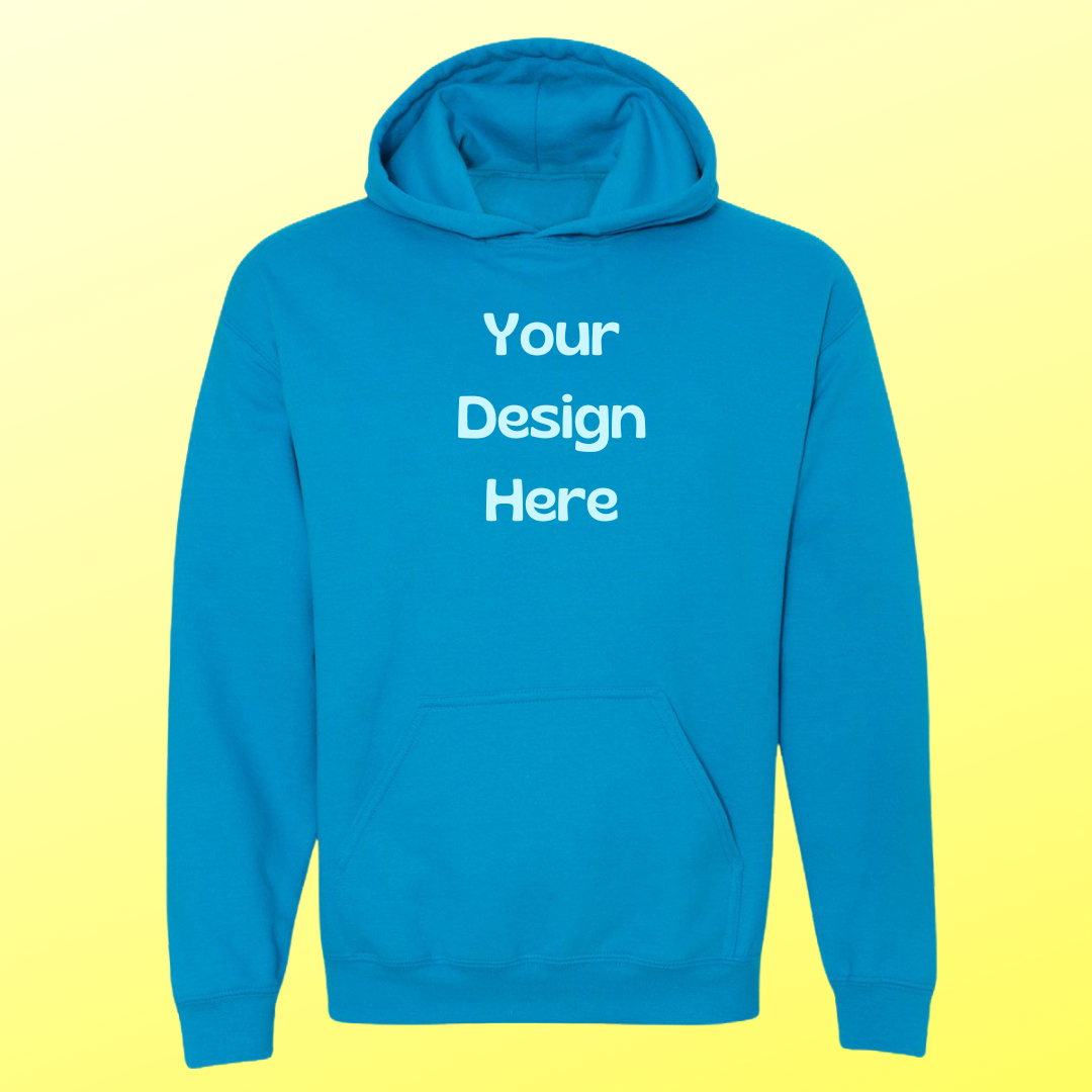 Sapphire 2024 blue hoodie