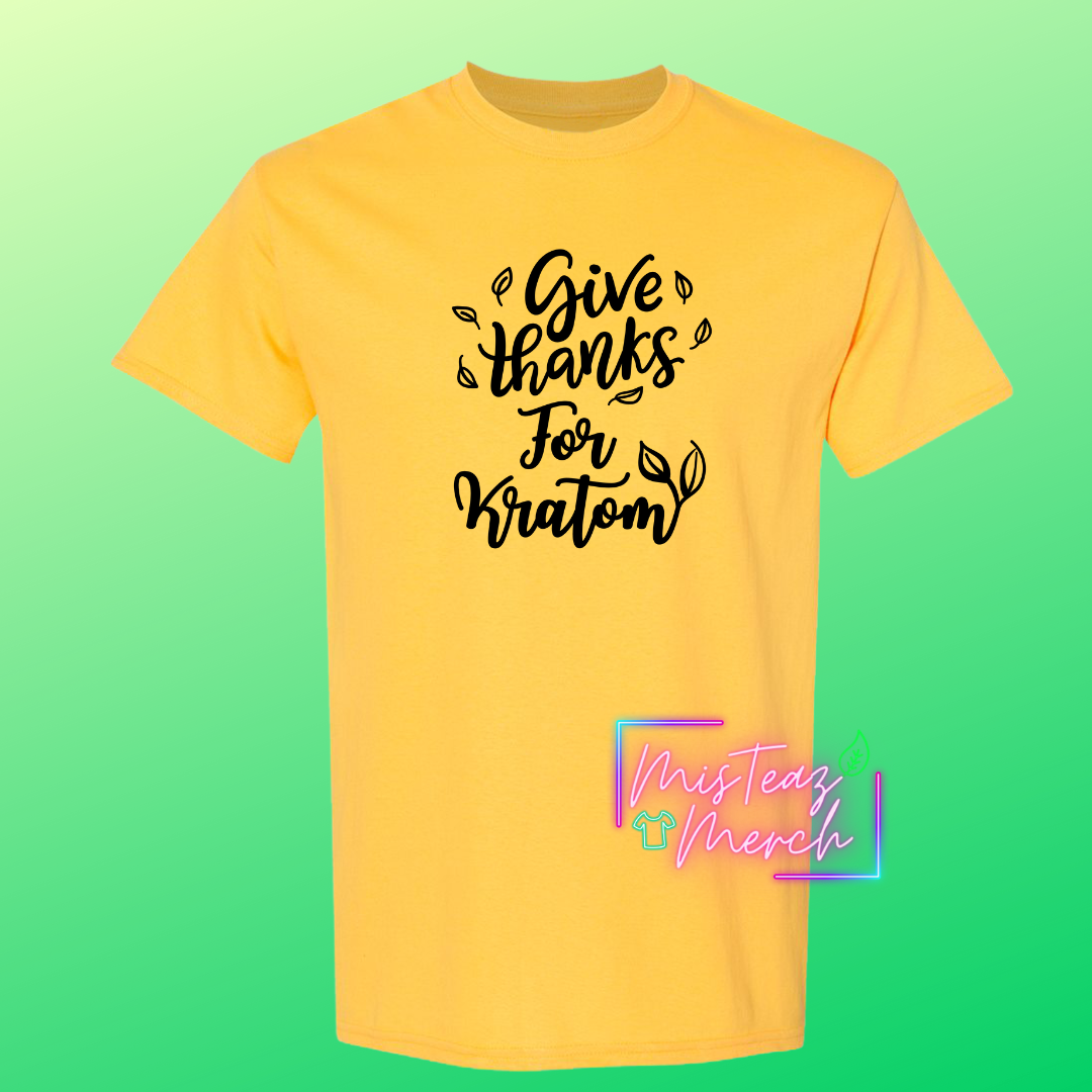 Give Thanks For Kratom