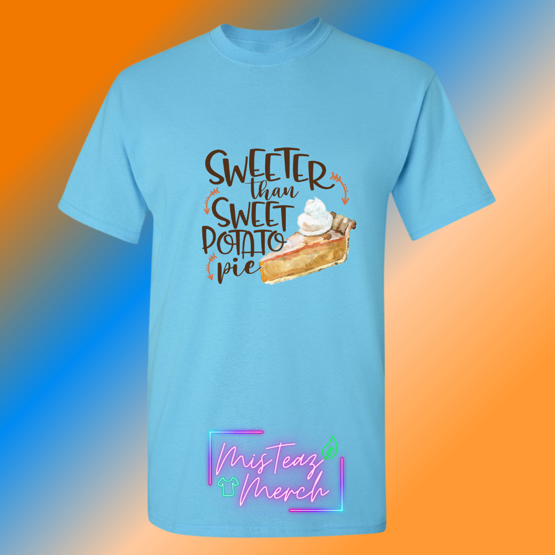 Sweeter than sweet potato pie