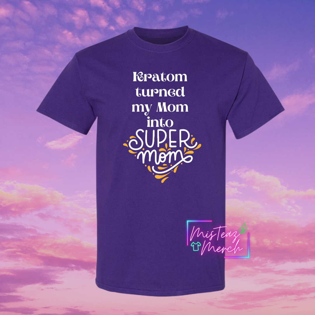 Kratom Turned My Mom Into Supermom