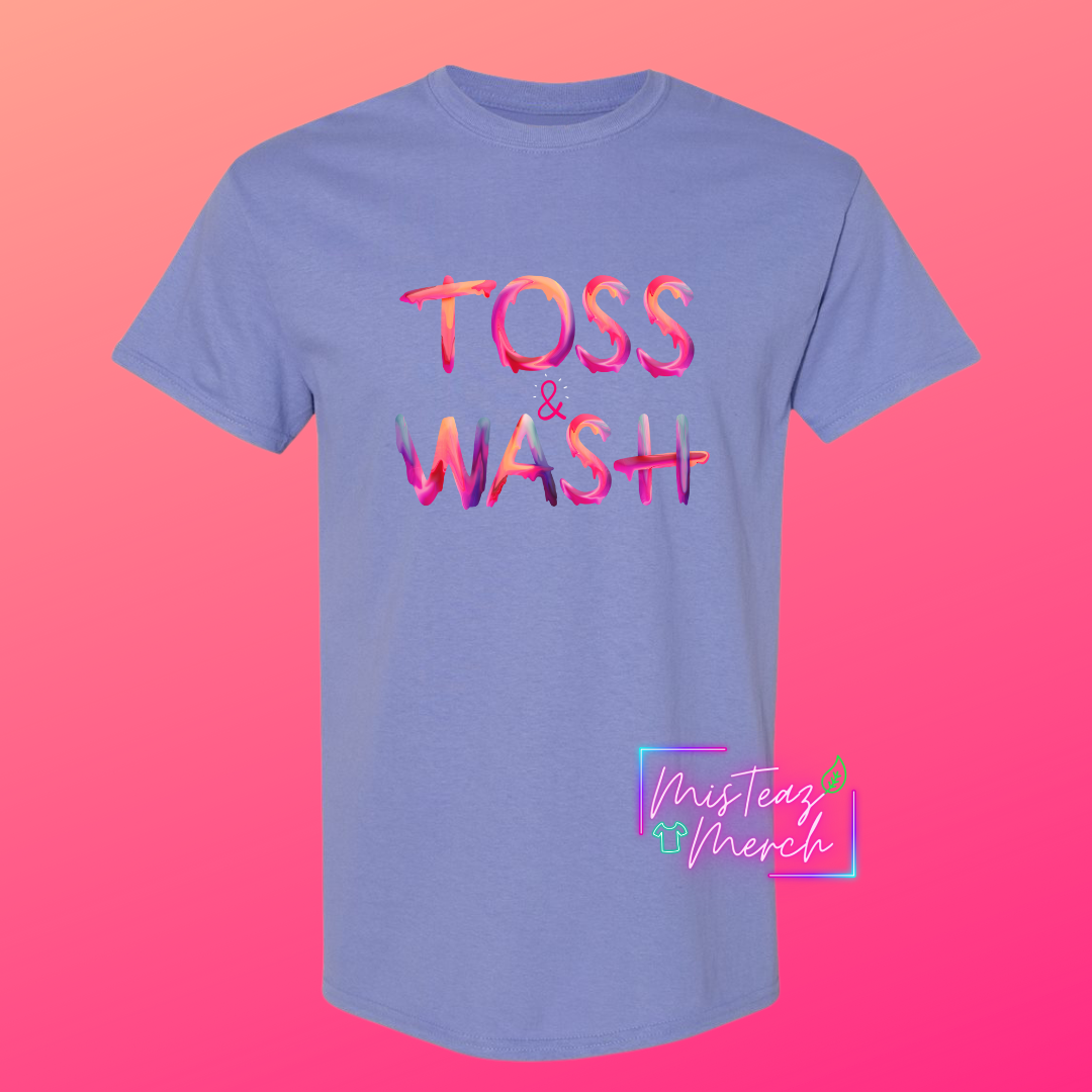 Toss & Wash Pink
