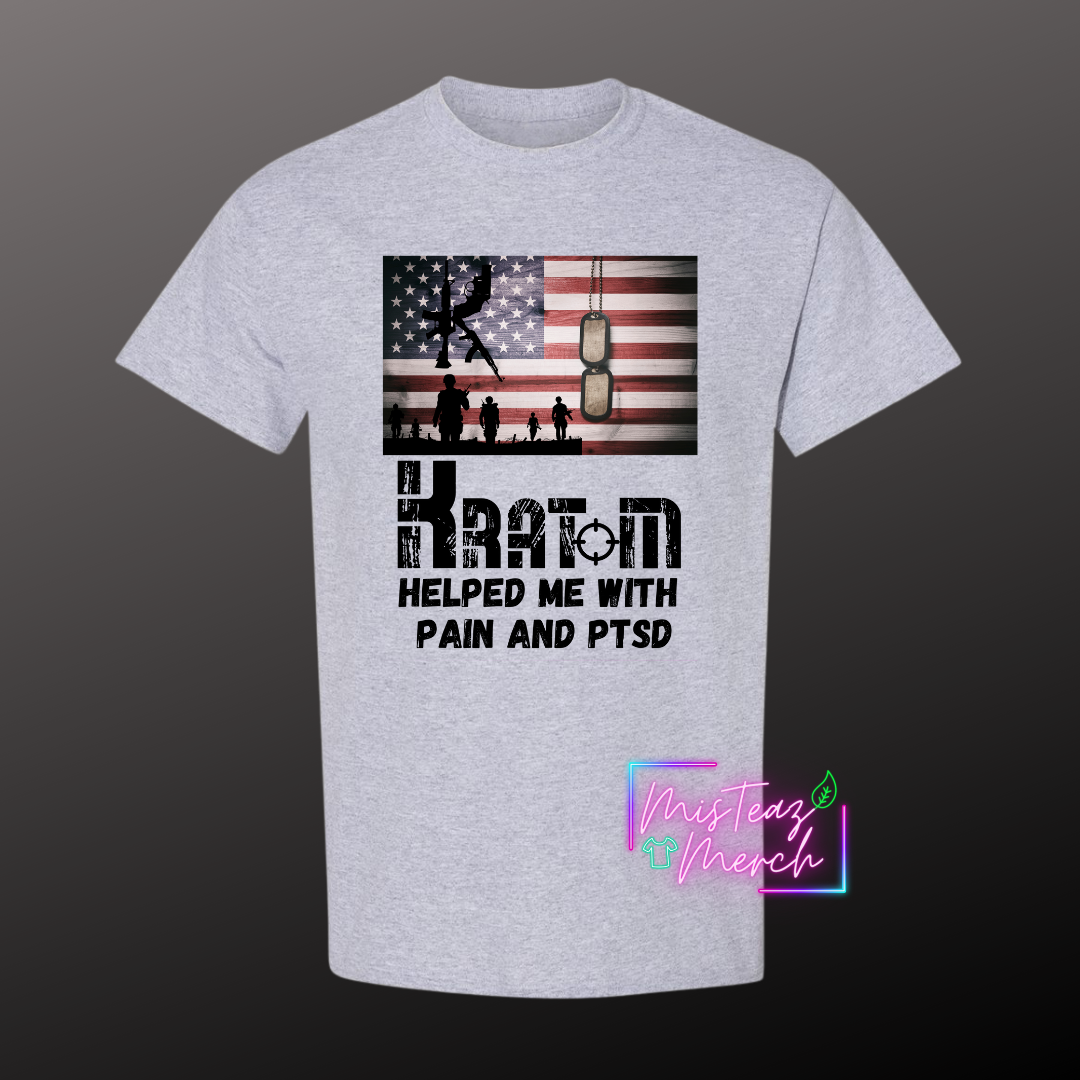 Kratom Helped Me With Pain & PTSD