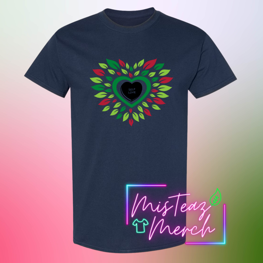 Valentine's Adult T-shirt -Self Care Kratom