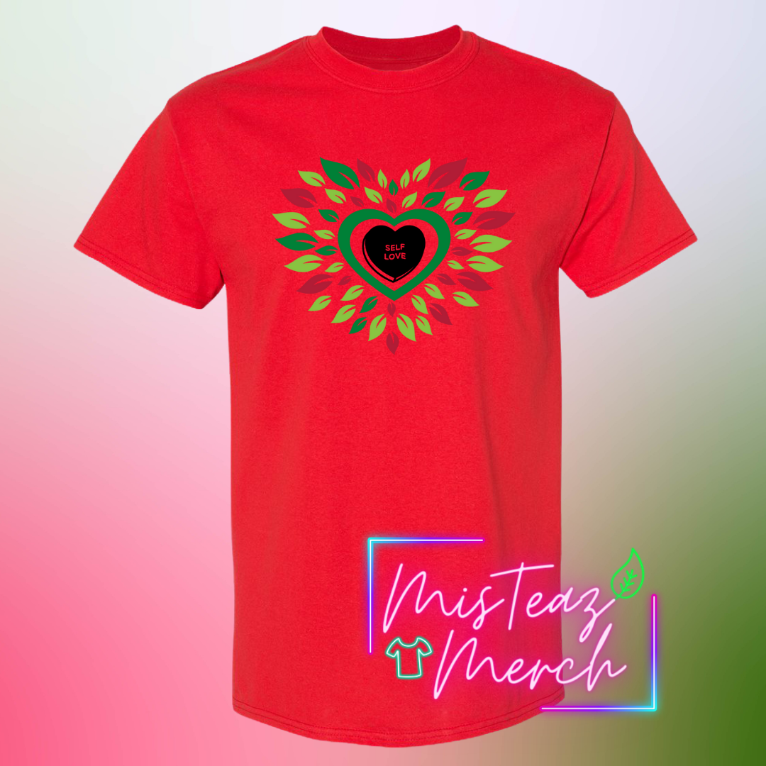 Valentine's Adult T-shirt -Self Care Kratom