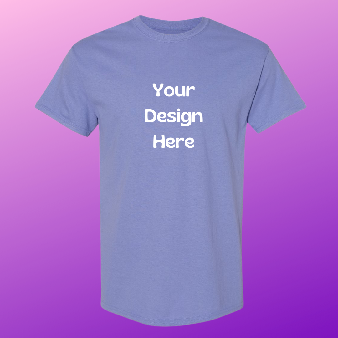 Violet Blank T-shirt
