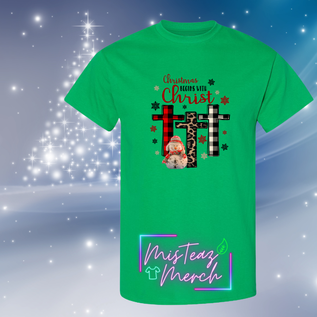 Christmas Begins with Christ