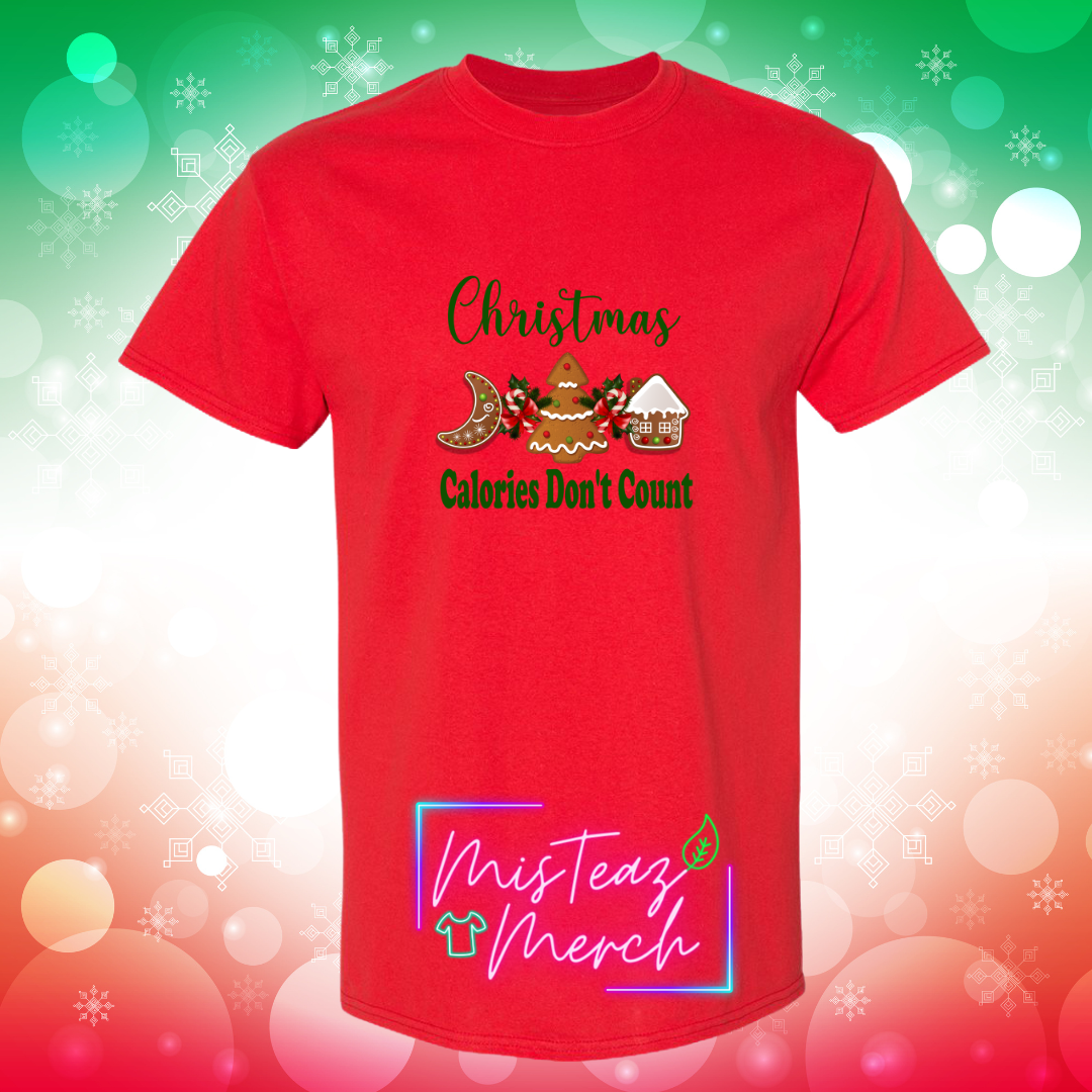 Christmas calories don't count