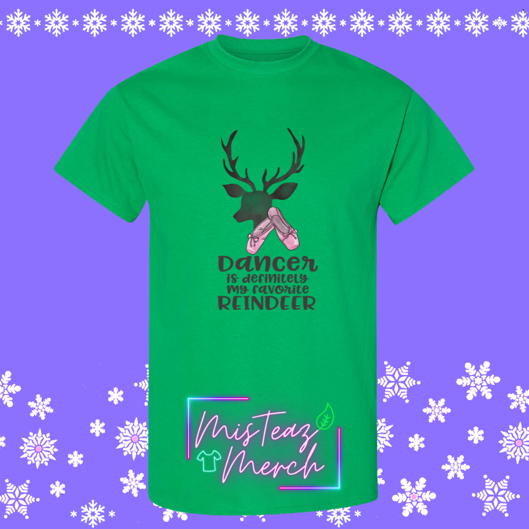 Dancer is definitely my favorite Reindeer