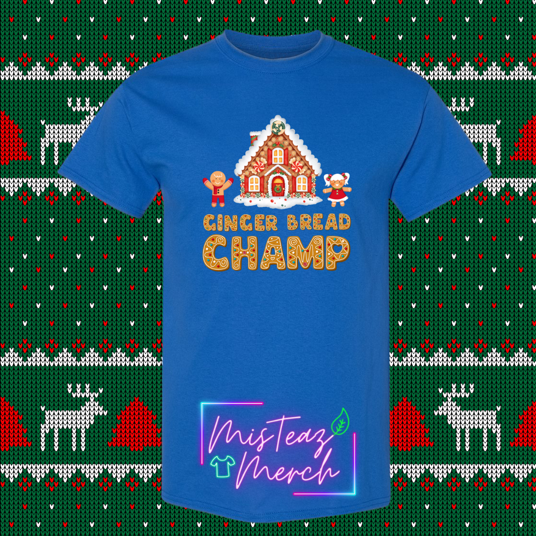 Ginger Bread Champ