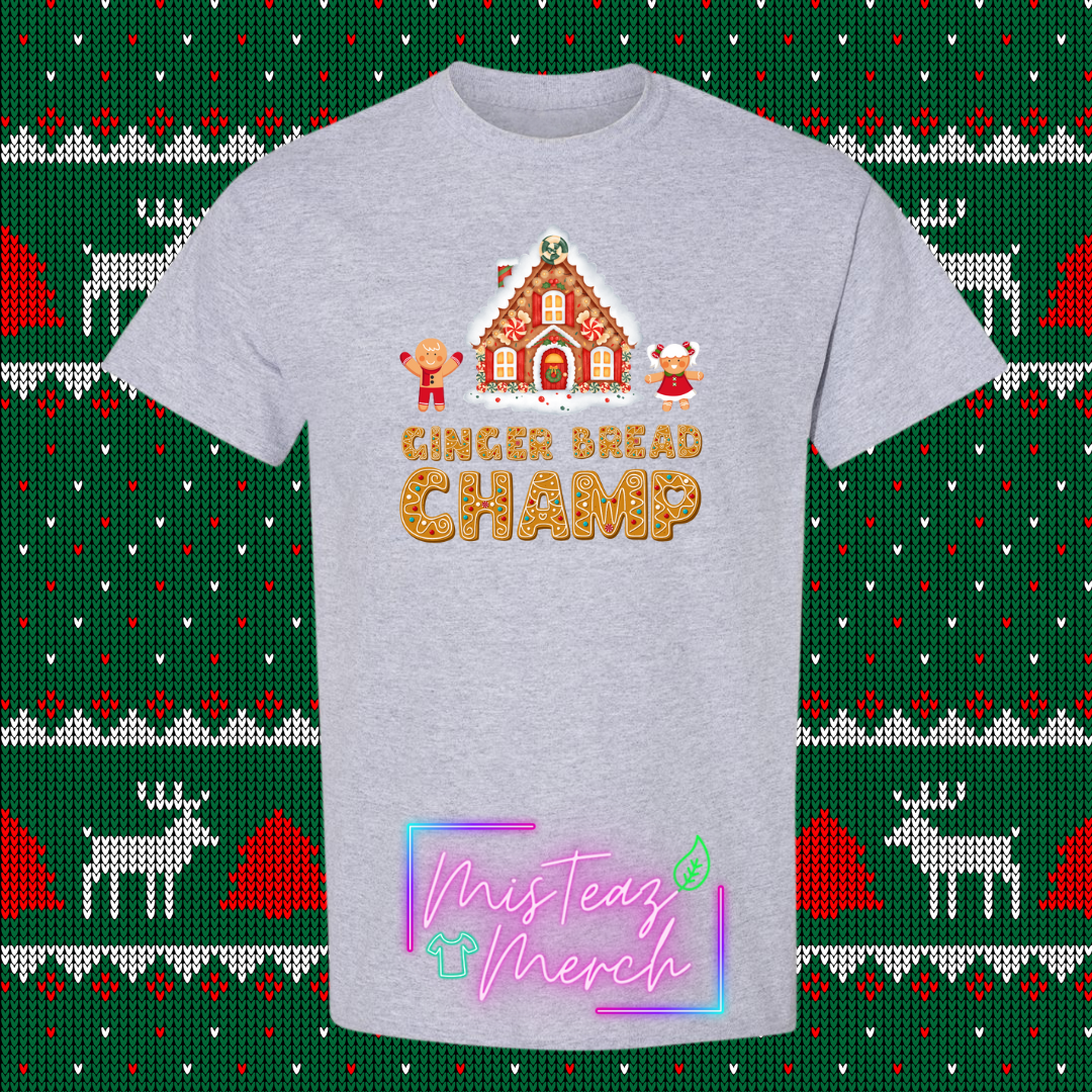 Ginger Bread Champ