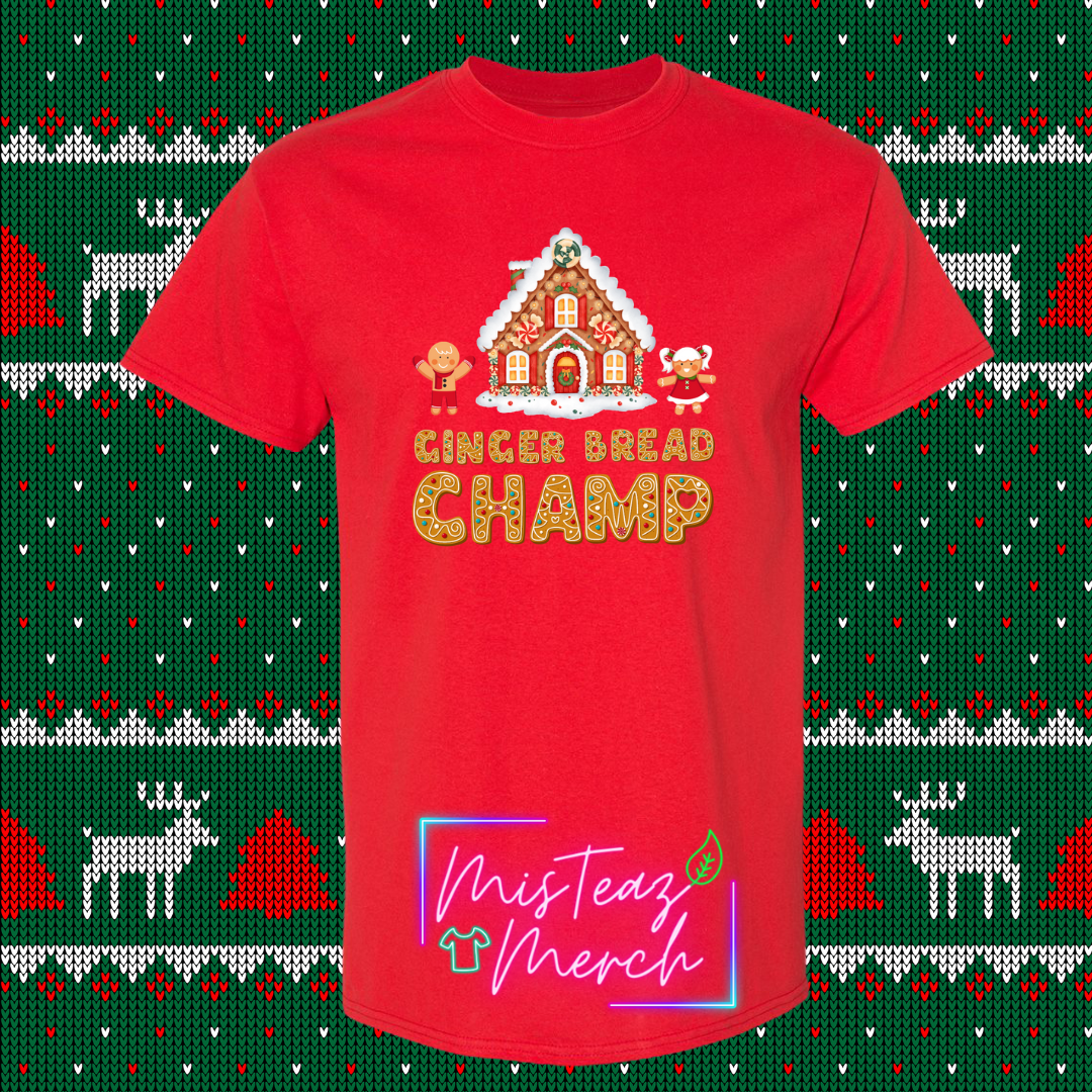 Ginger Bread Champ