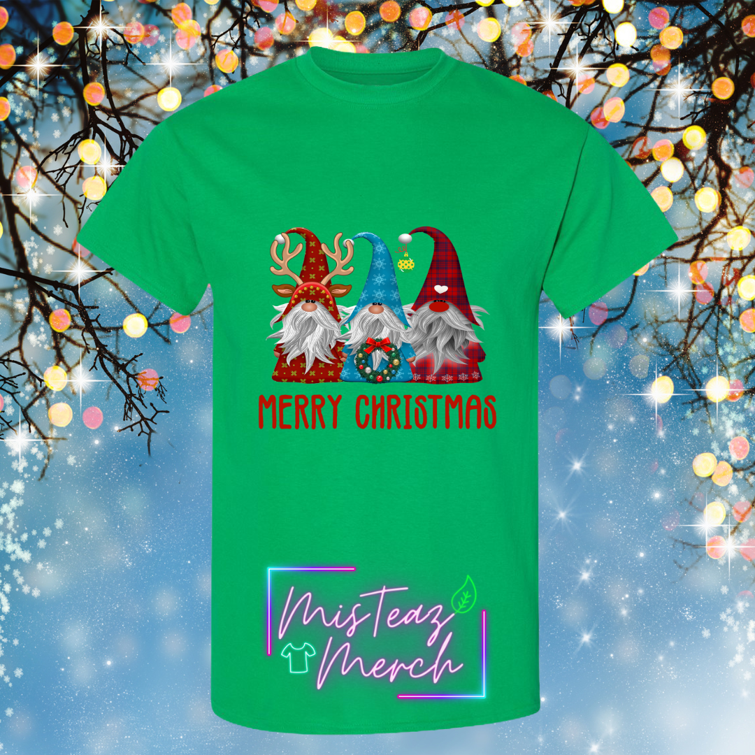 Merry Christmas Gnomes
