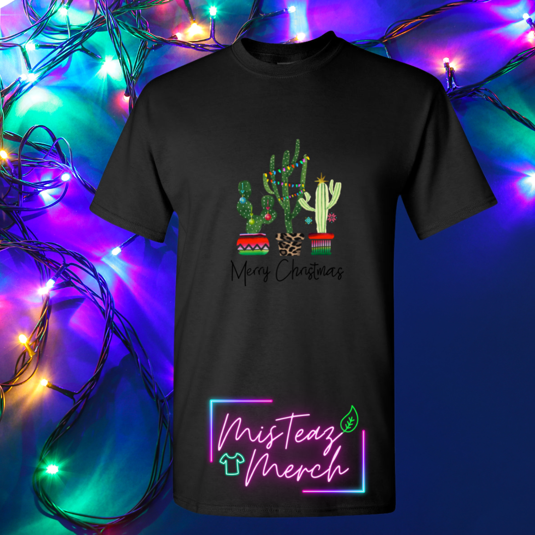 Merry Christmas cactus