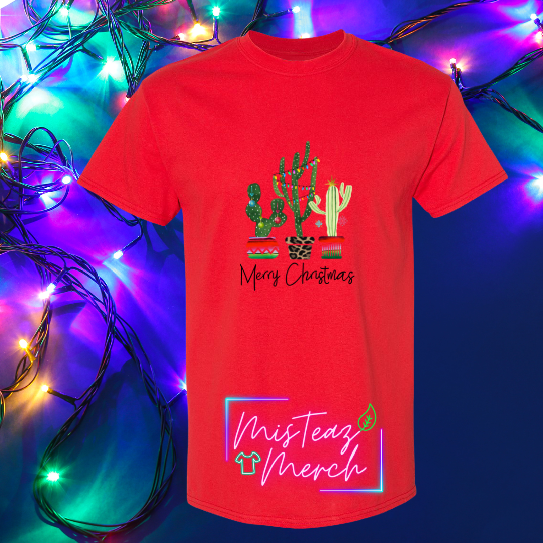 Merry Christmas cactus