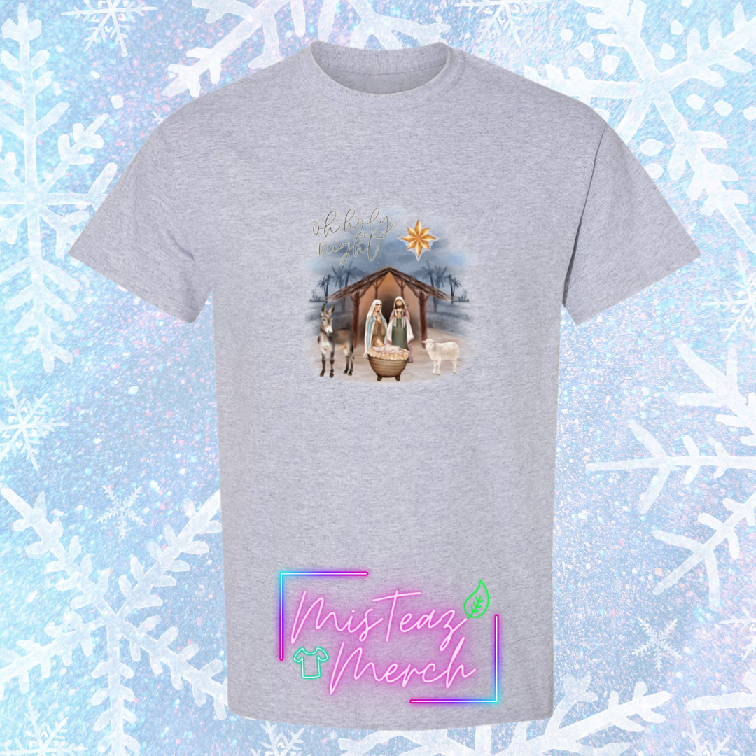 Oh Holy Night Jesus nativity