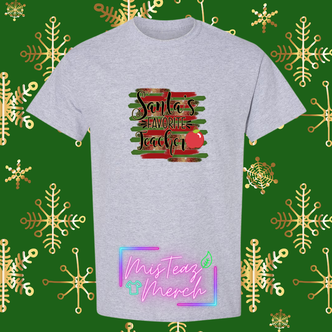 Santa's Favorite Teacher