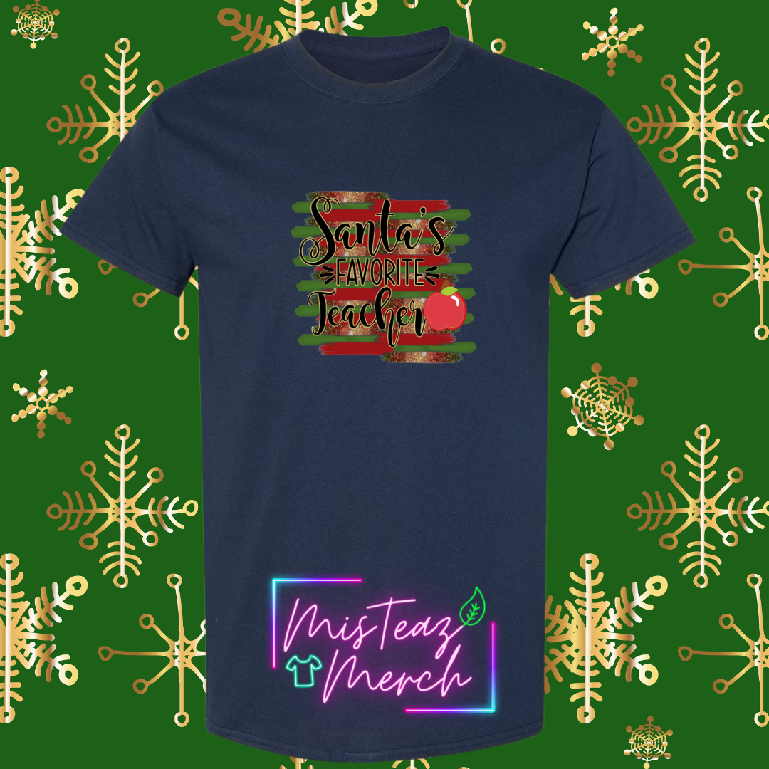 Santa's Favorite Teacher