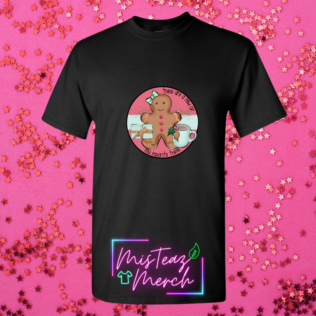 Two of my favorite things Ginger bread cookie