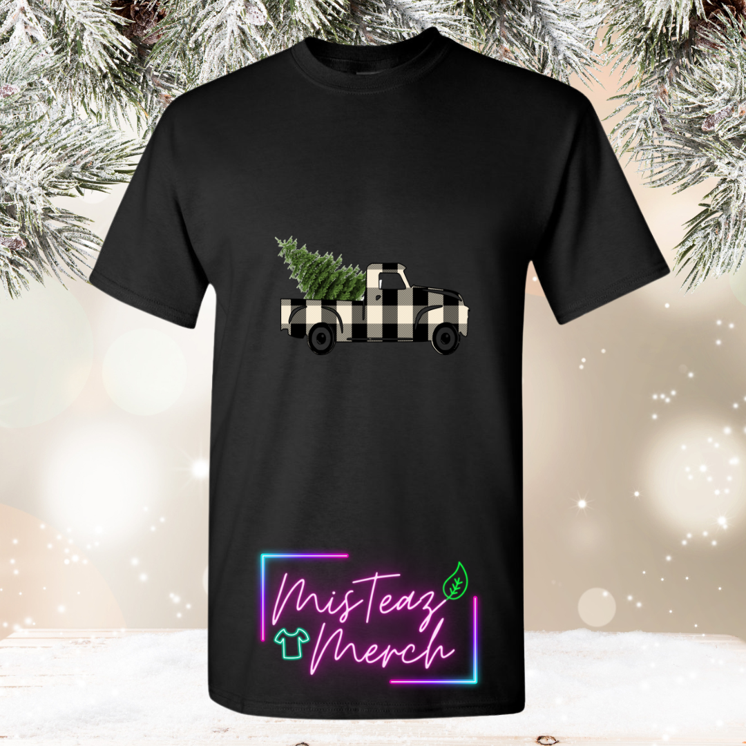 Truck & Christmas Tree