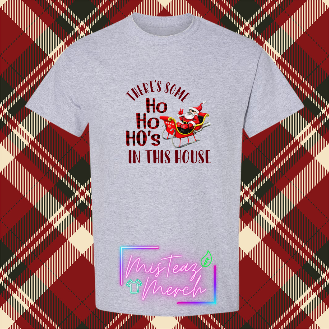 There's some Ho Ho Ho's in this house