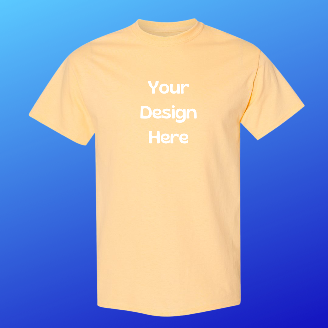 Yellow Haze Blank T-shirt